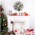Lokeisna 22 Inch Christmas Wreaths Front Door Pinecone - White. Fixed Price $53.64.