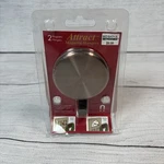 Haute Decor Attract Magnetic Wreath Hanger 2 Piece Set Oil Rubbed Bronze New. Fixed Price $10.87.