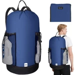 Baleine 120L Laundry Bag Backpack, 900D Oxford Fabric Large Travel Ba.... Fixed Price $17.68.
