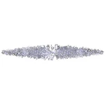Gki 9' Led Lighted Silver Manhattan Lightspray Commercial Display Decor. Fixed Price $1310.49.