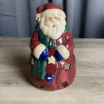 Bella Casa By Ganz Ceramic Santa Claus Tea Light Candle Holder Red Christmas. Fixed Price $12.25.