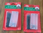 2 Nib Sets Of 10 Red Christmas House Led Lights Battery Operated Indoor. Fixed Price $8.00.
