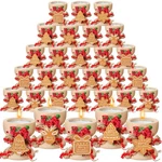 25 Pack Christmas Candles Gift Set Rustic Merry Jar Bulk Far.... Fixed Price $61.27.