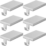 Archcrtc 6 Pcs Christmas Stocking Holders Hanging Hooks Heavy Duty Mantel. Fixed Price $70.21.