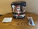 Disney Nightmare Before Christmas Jack Skellington Claus 5.5" Led Air-blown New. Fixed Price $29.00.