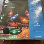 Ge Cool Bright Lights C-9 Christmas Multi Ft 6271670 New Open Box. Fixed Price $21.95.