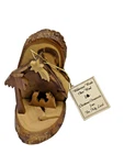 Earthwood Olive Manger Ornament From The Holy Land Christmas Carving Nwt. Fixed Price $9.97.