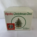 Spode 5 Votive Candle Holder Toys Around The Tree Tea Light Christmas. Fixed Price $17.55.