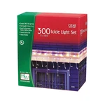Holiday Wonderland 14084W-88 Christmas Icicle Set, Clear, 300. Fixed Price $36.05.