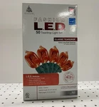Enchanted Forest Fashion Led 50 Teardrop String Lights Red Green Wire Christmas. Fixed Price $15.16.