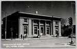 Williston North Dakota Traffic Light By United States Post Office Rppc 1930S. Fixed Price $19.00.