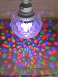 Ion Party Ball Spinning Disco Light Beat Sync Led Rotating Lamp Boxed Working. Fixed Price $34.99.