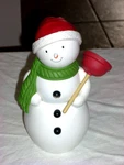 Hallmark Jolly The John Snowman With Plunger Talking Christmas Bathroom Works. Fixed Price $18.00.