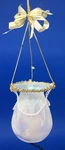Christmas Tree Ornament Kurts, Adler Lot Of 3 Glass Pig Tail Candle Cup Untested. Fixed Price $35.00.