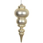 Vickerman 14 Matte Finial Ornament Shatterproof Plastic Uv Resistant Christmas. Fixed Price $48.44.