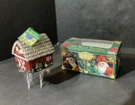 Old World Christmas Glass Blown Ornament, Barn (with Owc Gift Box). Fixed Price $19.95.