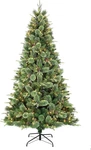 7.5' Pre-lit Montana Pine Artificial Christmas Tree With 700 Warm White Lights. Fixed Price $266.99.