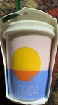Starbucks Florida Ceramic Cup Holiday Christmas Tree Ornament Nwt. Fixed Price $19.99.