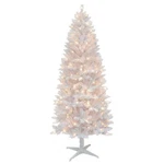 Puleo International 7 Ft Pre-lit White Carson Artificial Pine Tree 680 Tips 2.... Fixed Price $119.69.