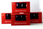 December Home Multi Transparent Christmas Lot Of 4 (16 Bulbs). Fixed Price $16.00.
