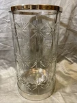 Christmas 2015 Bath & Body Works Snowflake Hurricane 3 Wick Candle Luminary Nice. Fixed Price $149.95.