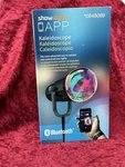 Show Lights Kaleidoscope Projector W/ Phone App Bluetooth Control 0848089. Fixed Price $42.00.