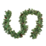 Northlight 9' X 12" Royal Oregon Pine Artificial Christmas Garland Clear Lights. Fixed Price $73.07.