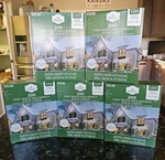 200 Cool White Led Icicle Lights I/o Wire Holiday Time 5 New Boxes. Fixed Price $69.95.