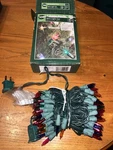 100 Multi Mini Lights Wedding Xmas 23.5 Ft Green Wire By Holiday Time. Fixed Price $7.99.