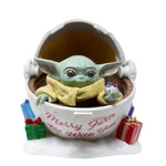 Kurt Adler Mache Table Piece - Mandalorian's The Child (grogu). Fixed Price $39.95.