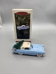 Hallmark 1956 Ford Thunderbird Christmas Ornament Collectors Series Nib. Fixed Price $13.49.