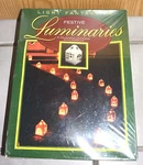 Light Fantastics Festive Luminaries Reusable Lanterns Candle SET/4 Holiday Party. Fixed Price $20.99.