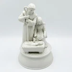Enesco Vintage 80S Nativity Music Box Silent Night Tune - Holy Family Christmas. Fixed Price $68.99.