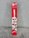 Christmas House Seasonal Goods Mini White Tree Holiday Decor 15.5". Fixed Price $14.98.