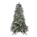 Northlight 6.5' Led Flocked Mixed Colorado Pine Artificial Christmas Tree, Clear. Fixed Price $594.49.