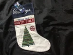 Pottery Barn The Polar Express Christmas Stocking Multi Mono New. Fixed Price $59.00.