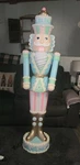 Holiday Time Candy Nutcracker Musical 72-INCH Christmas Indoor Outdoor Decor. Fixed Price $215.00.