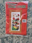 Vintage 1990 Christmas Door Cover 27 X 60 Santa Seasons Greetings By Hartin. Fixed Price $10.99.