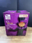 12 Ft Giant Halloween Inflatable Pumpkin Reaper Holiday Yard Decoration Top Hat. Fixed Price $124.99.