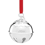 Reed & Barton 2016 Holly Bell Ornament. Fixed Price $34.99.
