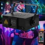 20W Rgb Animation Laser Stage Lights Programmable Disco Dj Remote. Fixed Price $115.99.
