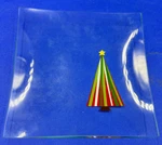 Pampered Chef Holiday Appetizer Plate #2808 Christmas Tree Replacement. Fixed Price $8.99.