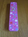 Metal Tin Container Christmas Gift Box Snowman Snow, Great For Watch Jewelry Pen. Fixed Price $9.95.