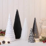 5 Pcs Christmas Cone Tree Centerpieces, Glitter Table Dec.... Fixed Price $37.59.