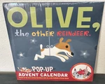 Olive Other Reindeer Pop Up Advent Calendar New / Sealed - Seibold Walsh. Fixed Price $8.42.
