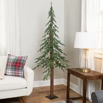 Northlight Pre-lit Medium Alpine Artificial Christmas Tree 6' Clear Led. Fixed Price $314.49.