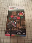Led Lightshow Projection Whirl-a-motion Multicolor Christmas Display 15 Ft. Fixed Price $29.99.