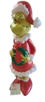 The Grinch Christmas Blow Mold Dr Seuss Santa Gemmy Light Up Decor 24" Tall New. Fixed Price $69.87.