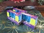 Light Keeper Pro Transparent Blue C7 Replacement Bulbs 120V 5W 60HZ 4-COUNT. Fixed Price $8.00.