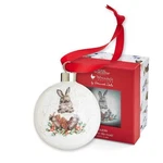 Royal Worcester Wrendale Designs Bauble - Merry Christmas. Fixed Price $20.00.